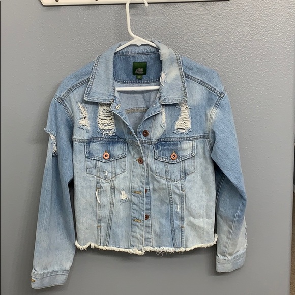 cute distressed jean jackets